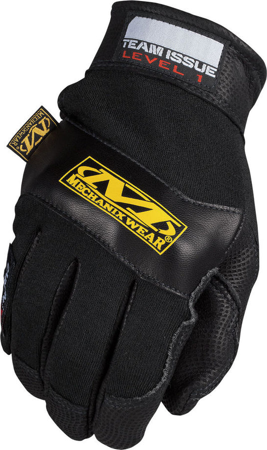 Mechanix Wear CXG-L1-012 MECHANIX WEAR CARBON-X LEVEL 1 BLACK 12 XXL BLACK