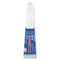 LOCTITE® 233768 3Gm Prism 411 Clear Toughened Instant Adhesive