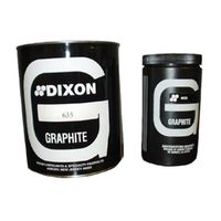DIXON GRAPHITE L6355 5Lbs 3D #635 Finely Powdered Flake Graph
