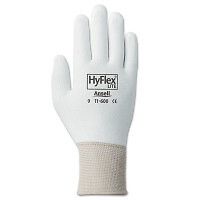 HYFLEX® 11-600-8-WH Hyflex 11-600 Wht Lt Wght Assemb Pu/Coat Sz8 (12 PR)