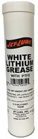 JET-LUBE 50350 14 Oz. White Lithium Grease W/Ptfe Lithium Base (1 CTG)