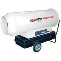 HEAT STAR HS3500DF Port High Pres Diesel Direct-Fired Htr F151089