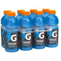 GATORADE® 10412 20Oz Gatorade Ready To Drink Fierce Blue Cherry (24 EA)