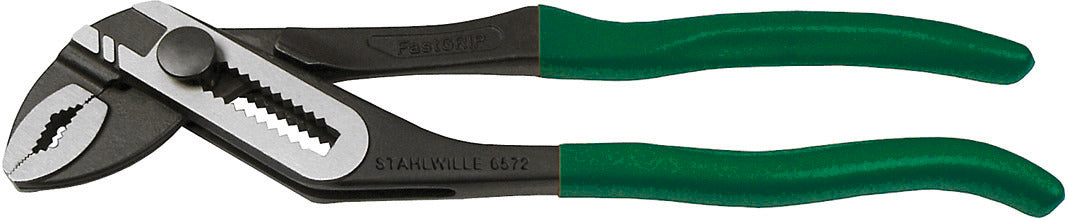 Stahlwille 65726300 6572 Wasserpumpenzange FastGRIP 300mm Water Pump Pliers Fastgrip