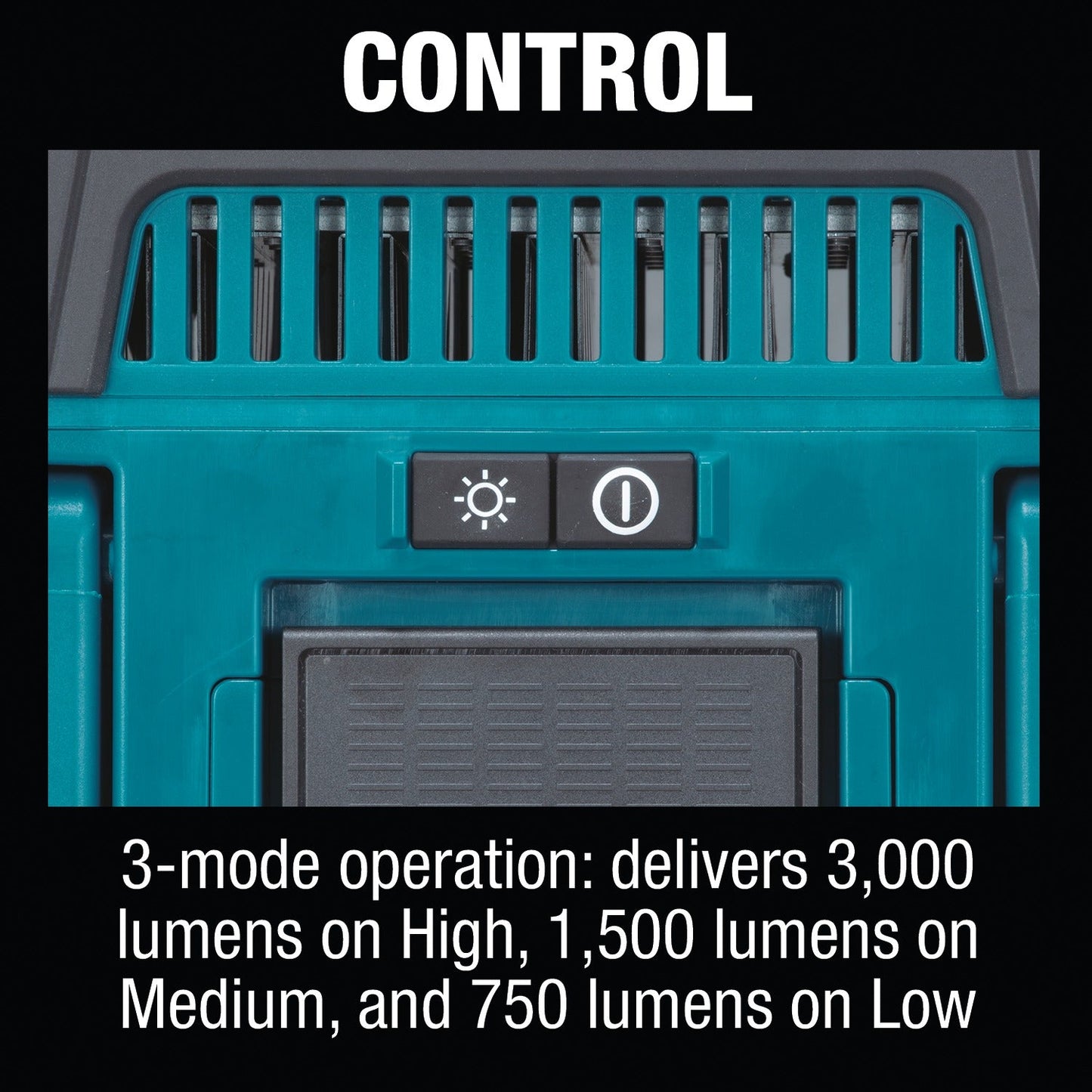 Makita DML811 18V LXT® Lithium‘Ion Cordless/Corded Work Light, Light Only