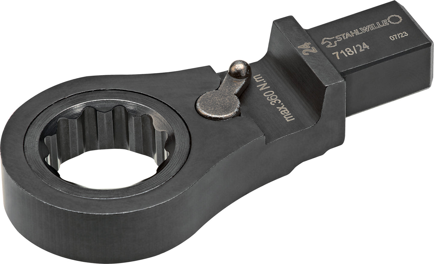 Stahlwille 58170224 718/24 Ring Ratchet Insert Adapter