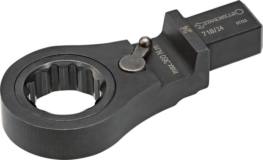 Stahlwille 58170227 718/27 Ring Ratchet Insert Adapter