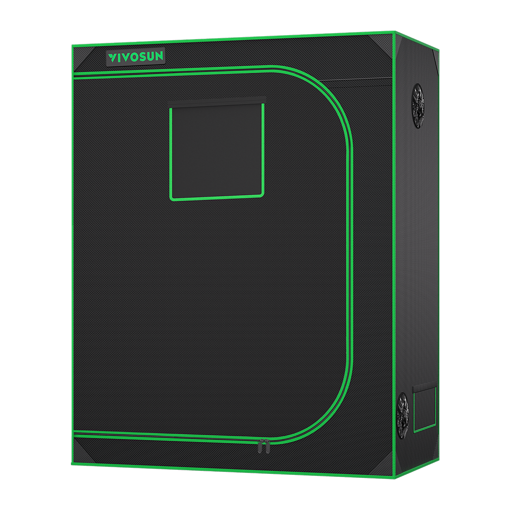 Vivosun Grow Tent 2x4 S425, 2-4 Plants Use, 600D Light-proof Oxford, 24' x 48' x 60', For Indoor Plants Growing