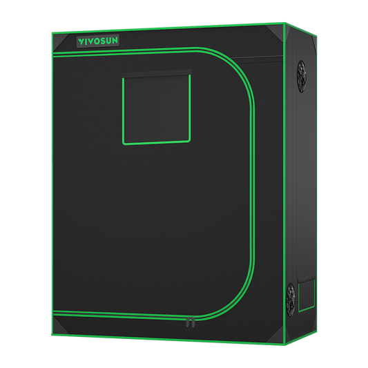 Vivosun Grow Tent 2x4 S425, 2-4 Plants Use, 600D Light-proof Oxford, 24' x 48' x 60', For Indoor Plants Growing
