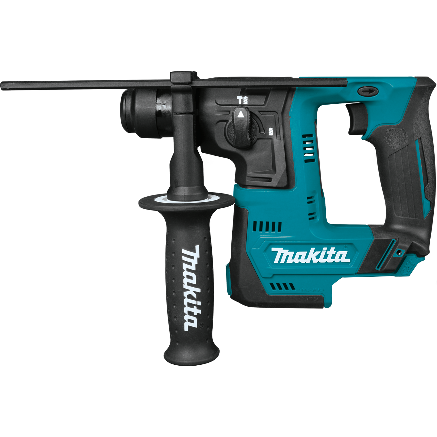 Makita RH02Z 12V Max Cxt® Lithiumion Cordless 9/16" Rotary Hammer, Accepts Sdsplus Bits, Tool Only