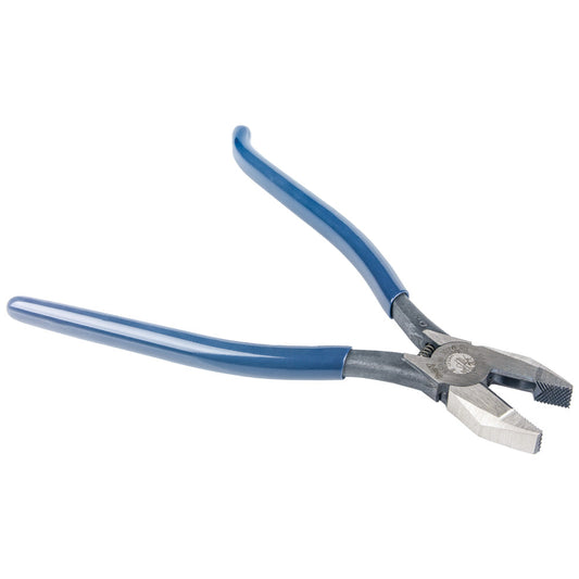 Klein Tools D2017CSTLFT Klein Tools Ironworker's Left-Handed Spring-Loaded Rebar Pliers