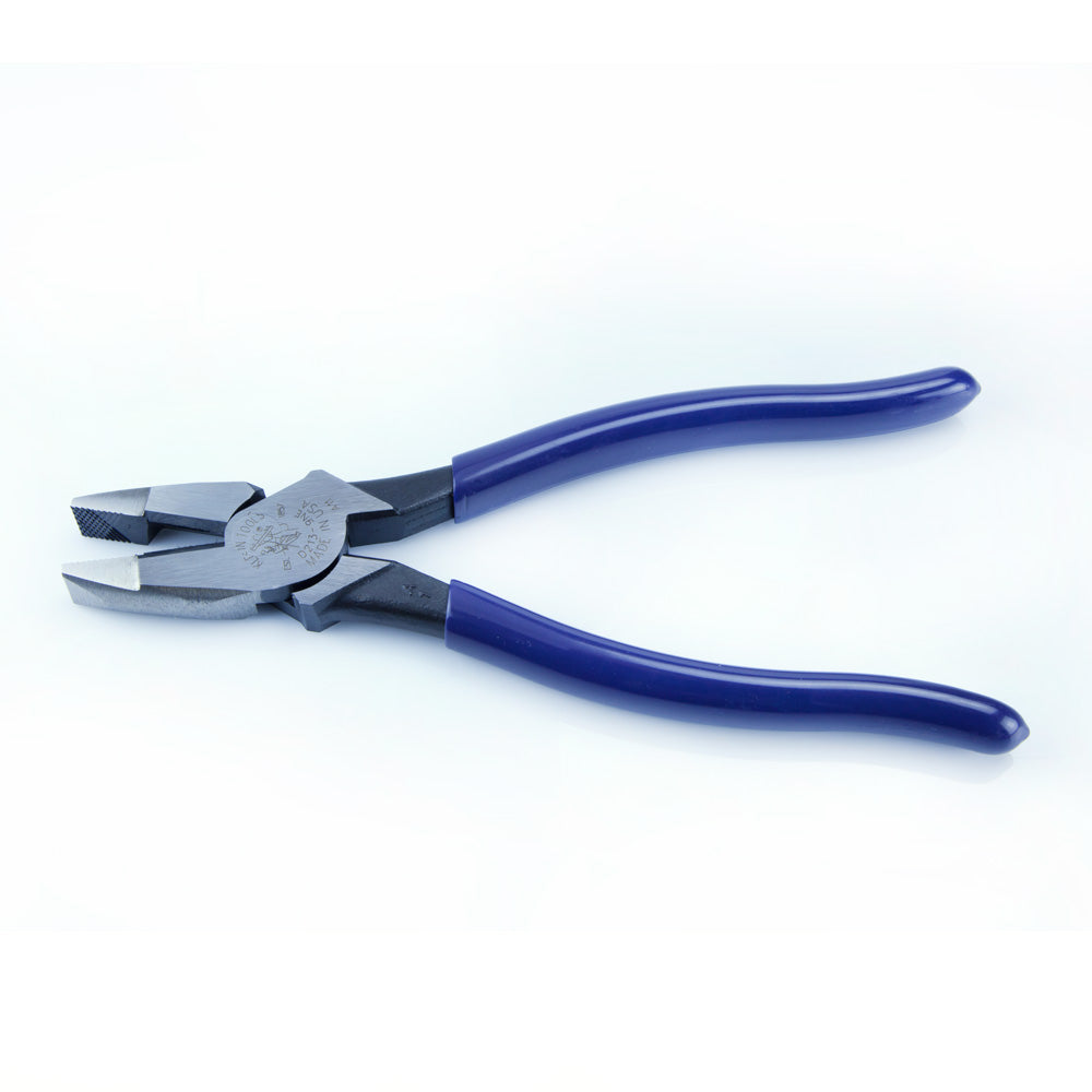 Klein Tools 94155 American Legacy Lineman Pliers and Klein-Kurve® Wire Stripper / Cutter