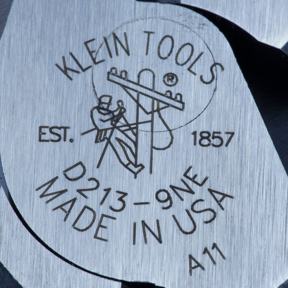 Klein Tools 94155 American Legacy Lineman Pliers and Klein-Kurve® Wire Stripper / Cutter