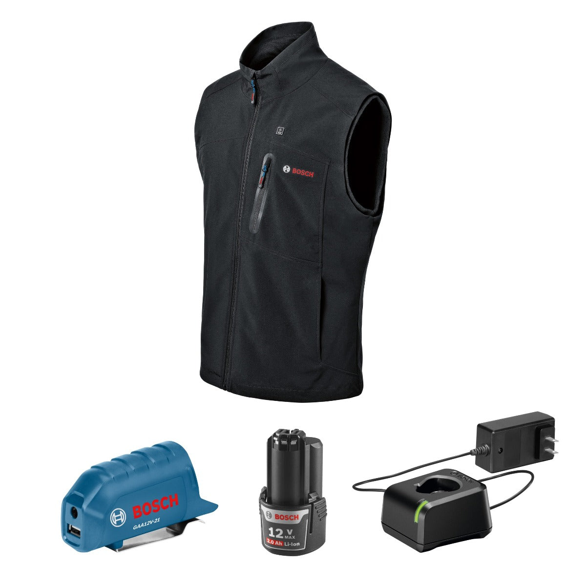 Bosch GHV12V-203XLN12 12V 3Xl Heated Vest