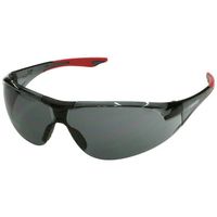 Delta Plus WEL15334REGY Octane Grey Lens, Red Temples