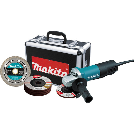 Makita 9557PBX1 4‘1/2" Paddle Switch Cut‘Off/Angle Grinder