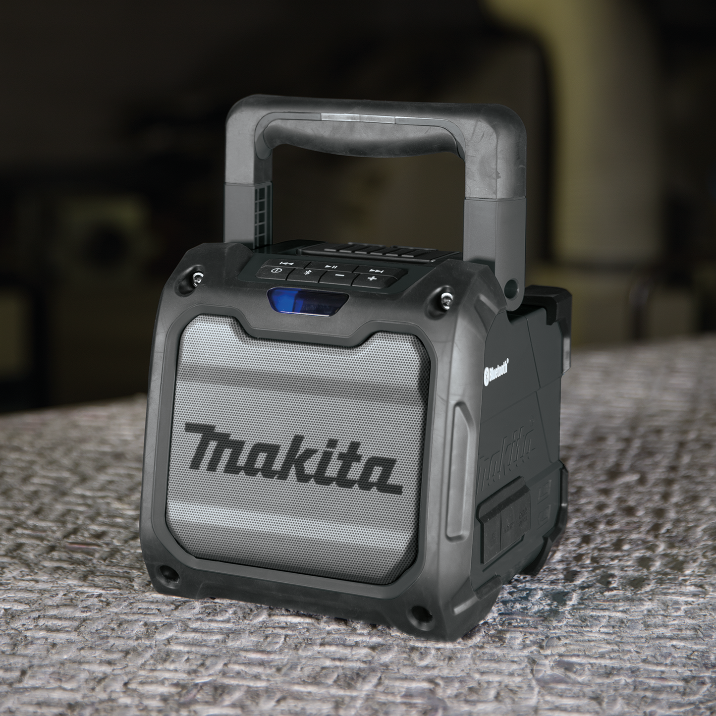 Makita XRM08B 18V LXT® / 12V max CXT® Lithium‘Ion Cordless/Corded Bluetooth® Job Site Speaker, Tool Only