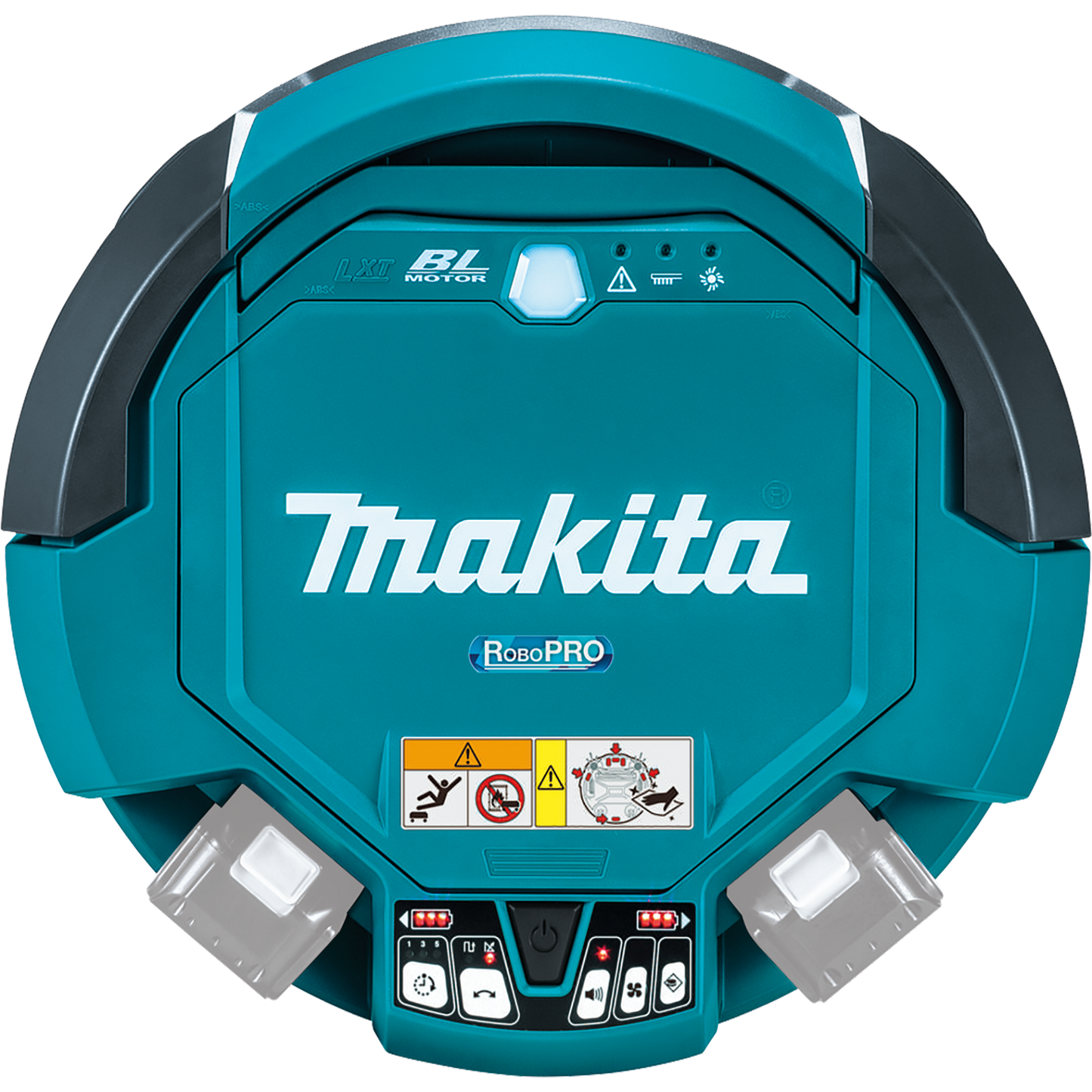 Makita DRC200Z 18V X2 LXT® Brushless Cordless Robotic Vacuum, Tool Only