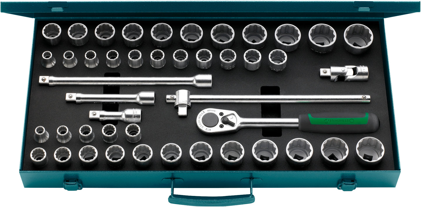 Stahlwille 96030140 50MA/39/6 N Socket Set