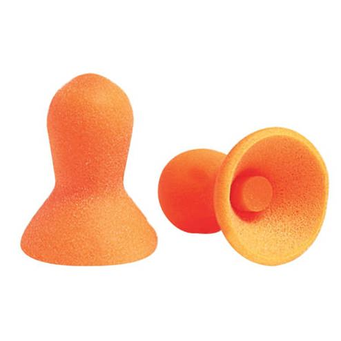 HONEYWELL HOWARD LEIGHT QD30RC Quiet Reusable Foam Earplug With Orange (50 PR)