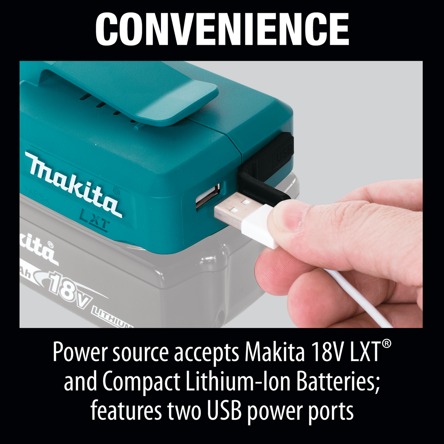 Makita DFJ201ZM 18V LXT® Lithium‘Ion Cordless Fan Jacket, Jacket Only (Medium)