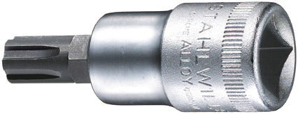 Stahlwille 3090006 54 CV M 6 Screwdriver Sockets