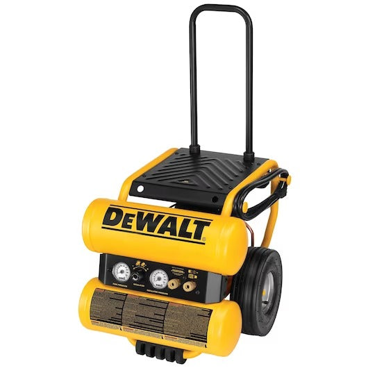 Dewalt D55154 Heavy Duty 1.1Hp Electric Air Compressor W/Panel