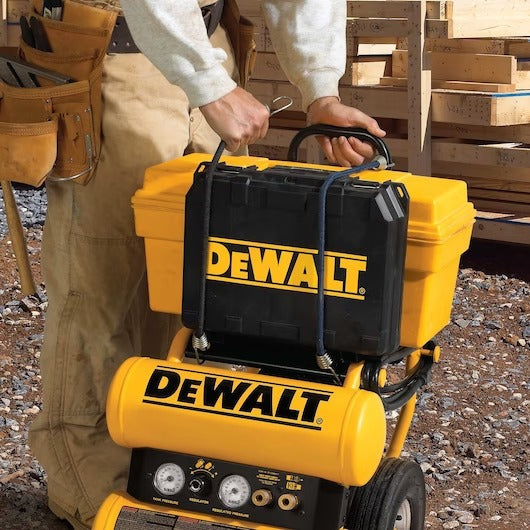 Dewalt D55154 Heavy Duty 1.1Hp Electric Air Compressor W/Panel