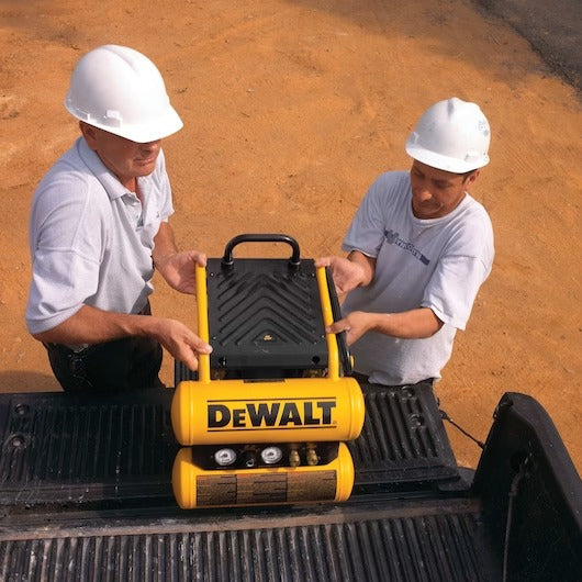 Dewalt D55154 Heavy Duty 1.1Hp Electric Air Compressor W/Panel