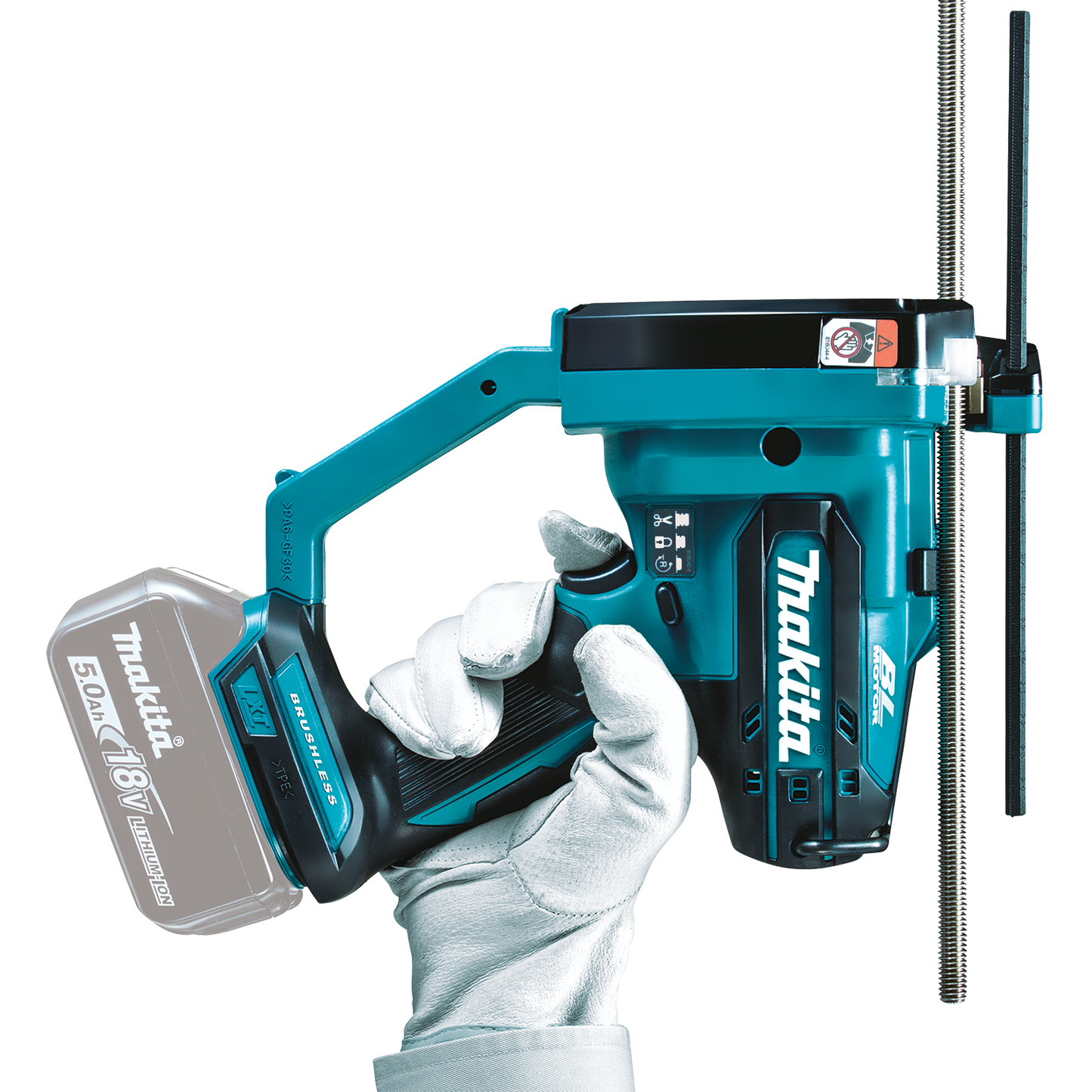 Makita XCS03Z 18V LXT® Lithium‘Ion Brushless Cordless Threaded Rod Cutter, Tool Only