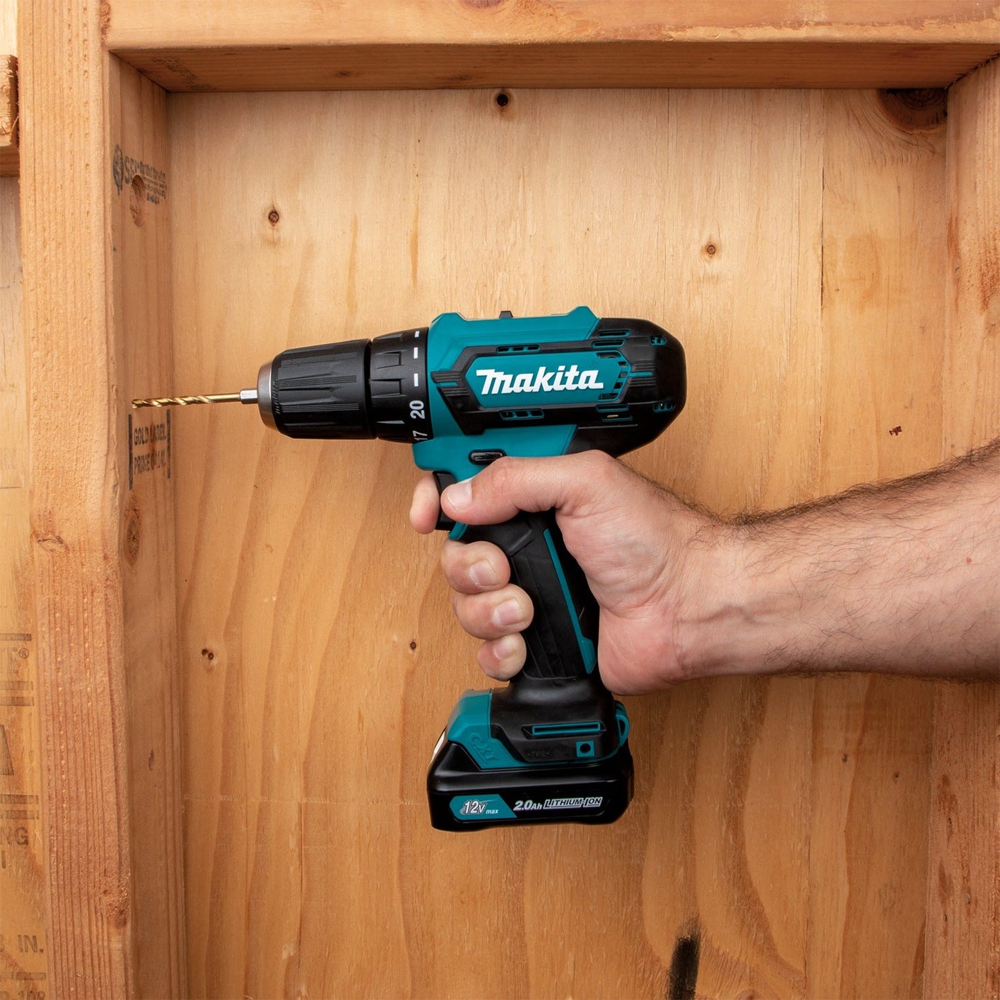 Makita CT232RX 12V max CXT® Lithium‘Ion Cordless 2‘Pc. Combo Kit (2.0Ah)