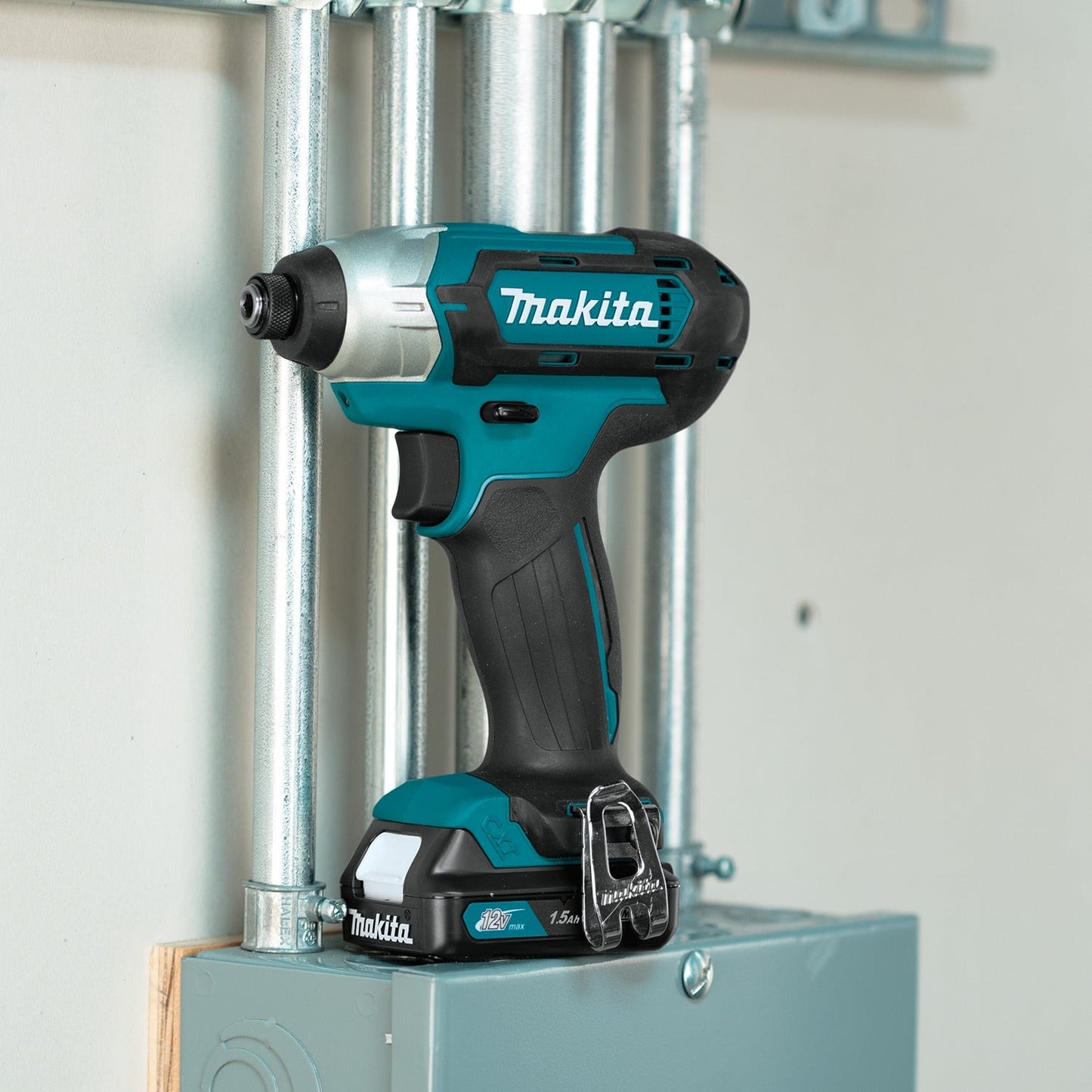 Makita CT232 12V max CXT® Lithium‘Ion Cordless 2‘Pc. Combo Kit (1.5Ah)