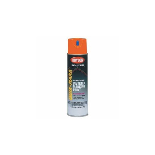 KRYLON® INDUSTRIAL AT3701007 20-Oz. Red-Orange Fluorescent Upside-Down (1 CN)