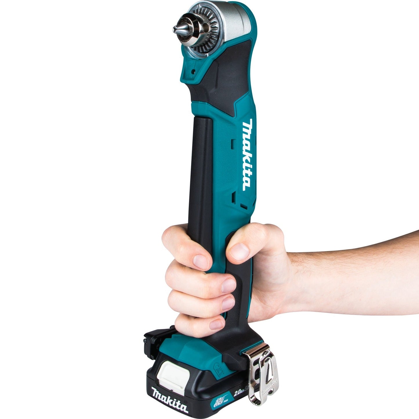 Makita AD03R1 12V max CXT® Lithium‘Ion Cordless 3/8" Right Angle Drill Kit (2.0Ah)