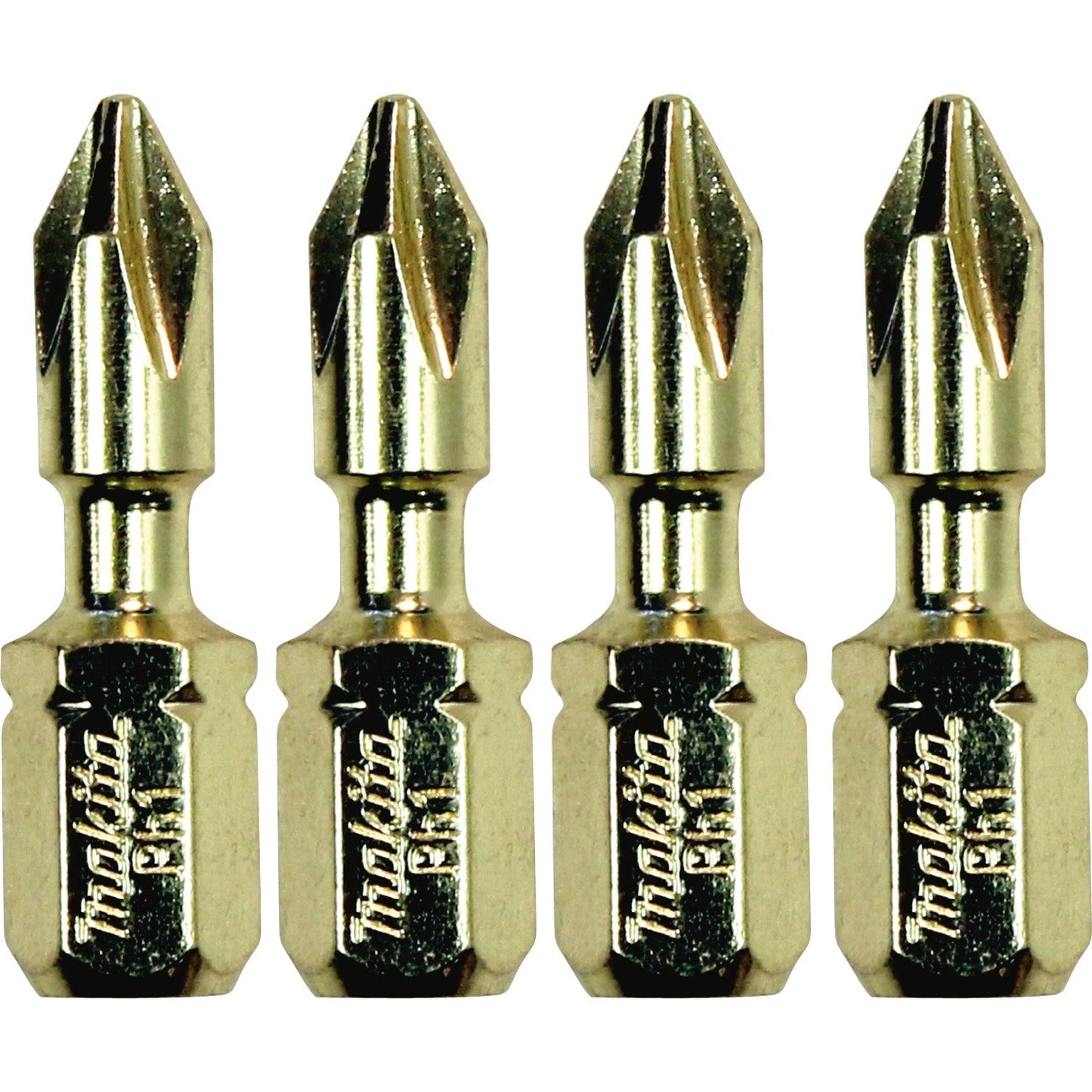 Makita B-34936 Impact GOLD® #1 Phillips Insert Bit, 4/pk