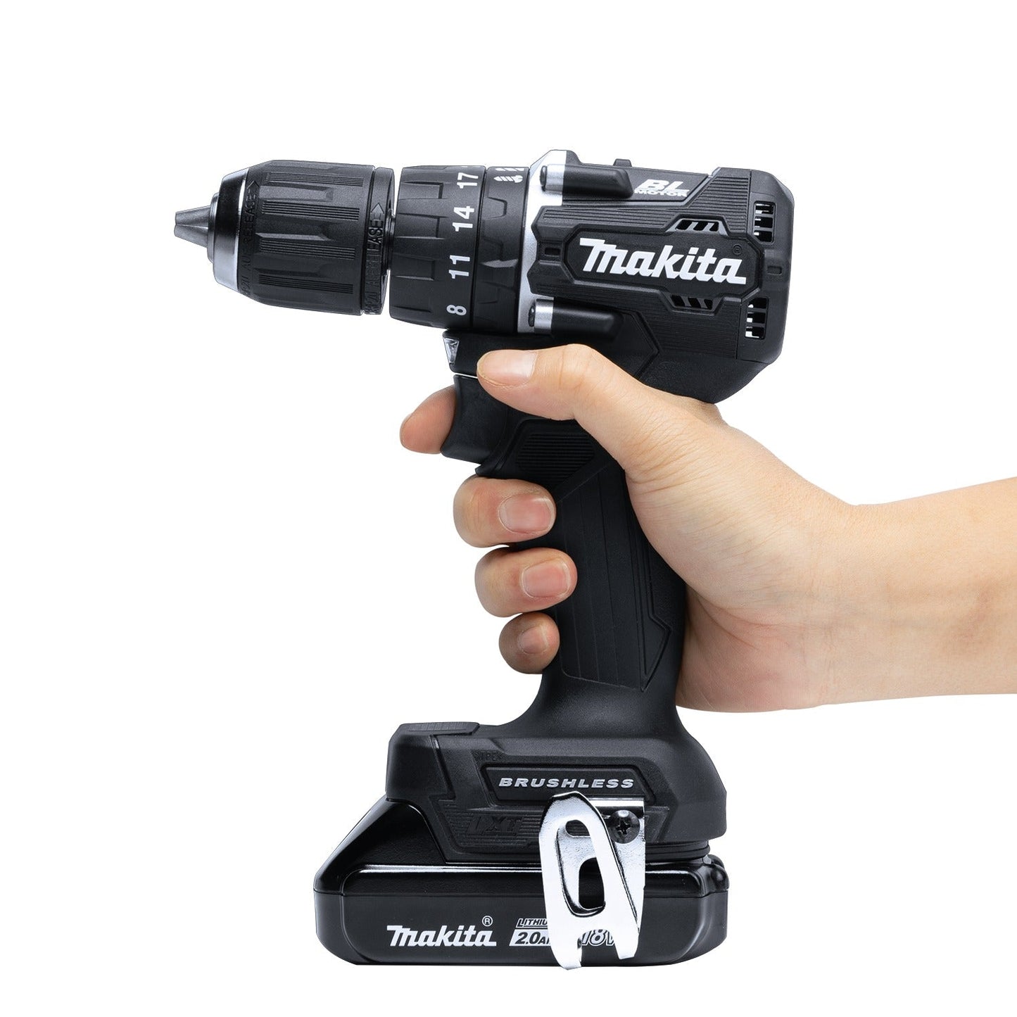 Makita CX205RB 18V LXT® Lithium‘Ion Sub‘Compact Brushless Cordless 2‘Pc. Combo Kit (2.0Ah)