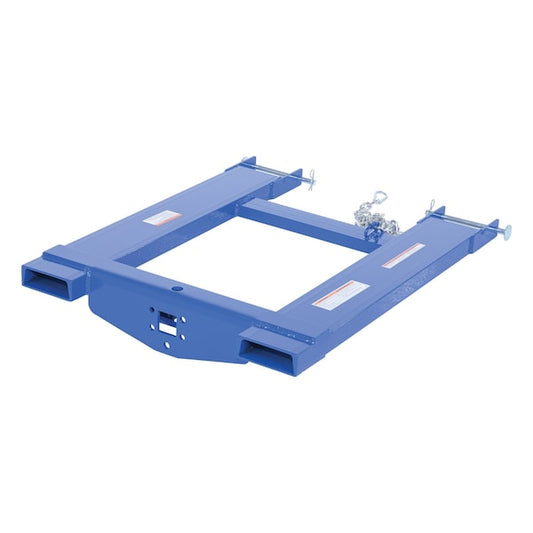 Vestil HOOK-BASE-32 Steel Fork Mounted Hook Base, 32 in.