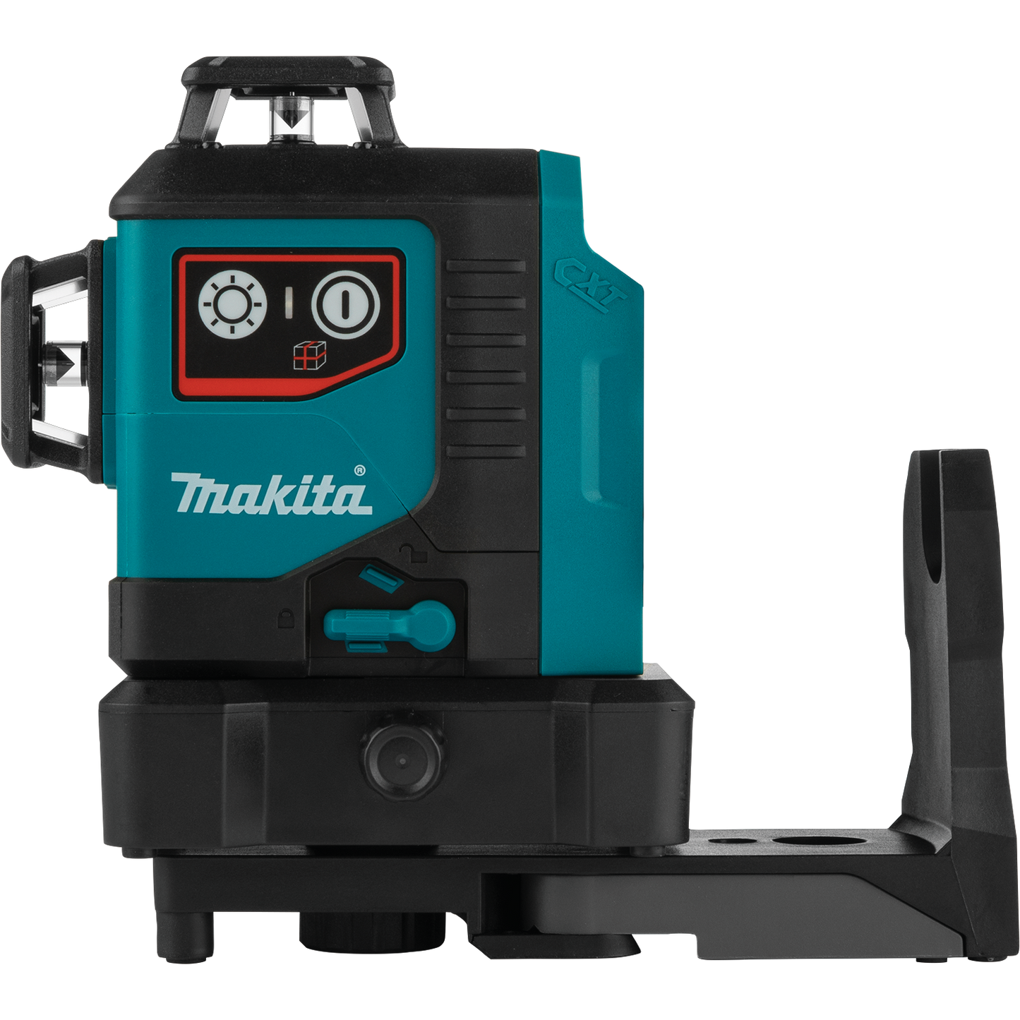 Makita SK700D 12V max CXT® Lithium‘Ion Cordless Self‘Leveling 360° 3‘Plane Red Laser, Tool Only