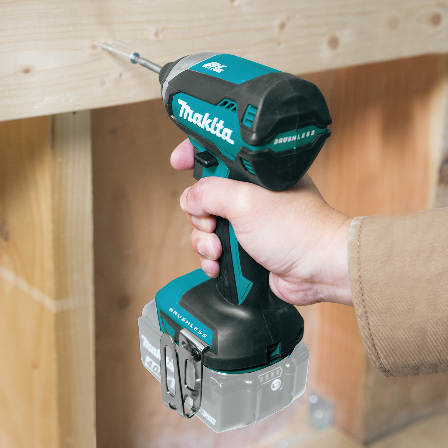 Makita XDT13Z 18V LXT® Lithium‘Ion Brushless Cordless Impact Driver, Tool Only