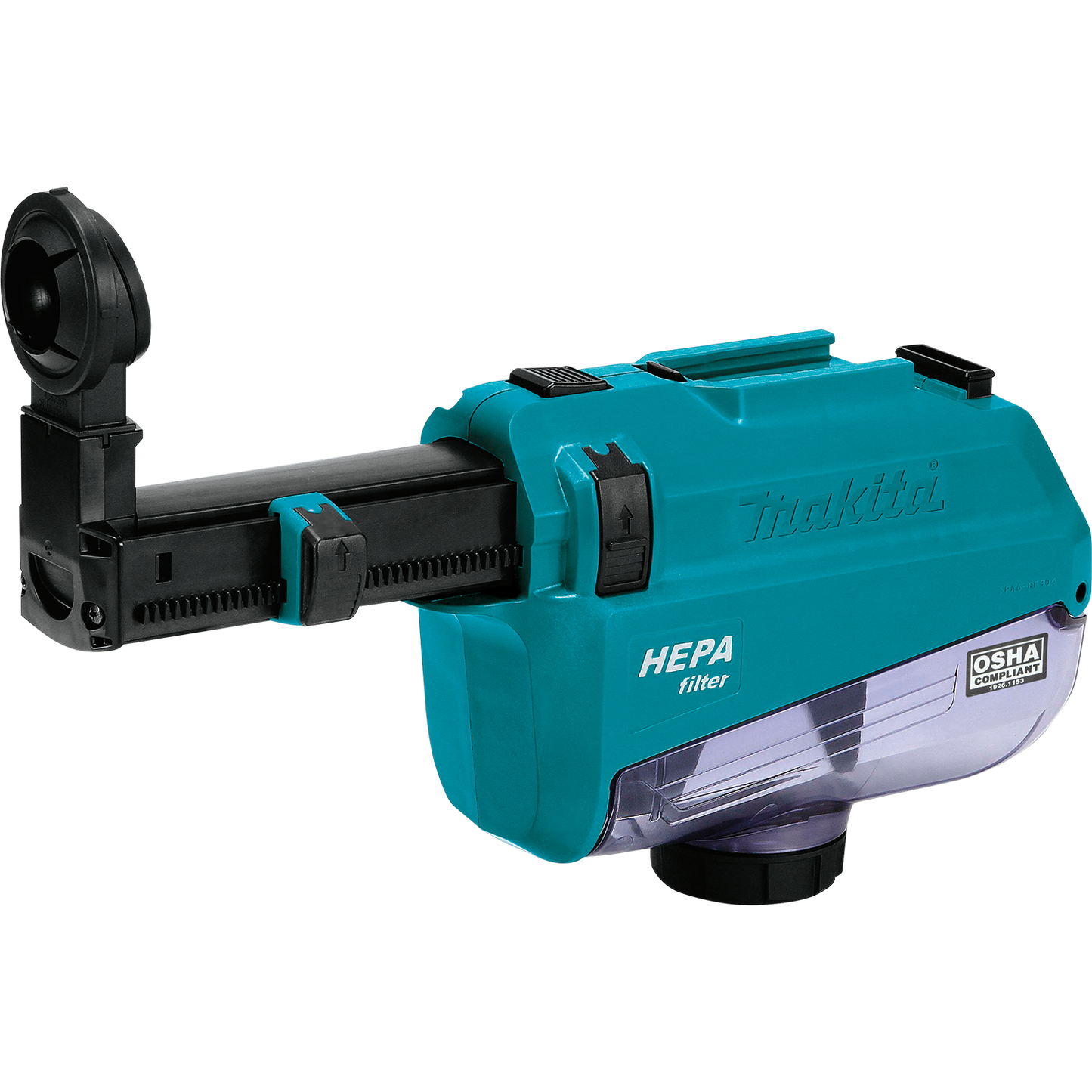 Makita DX05 Dust Extractor Attachment with HEPA Filter Cleaning Mechanism