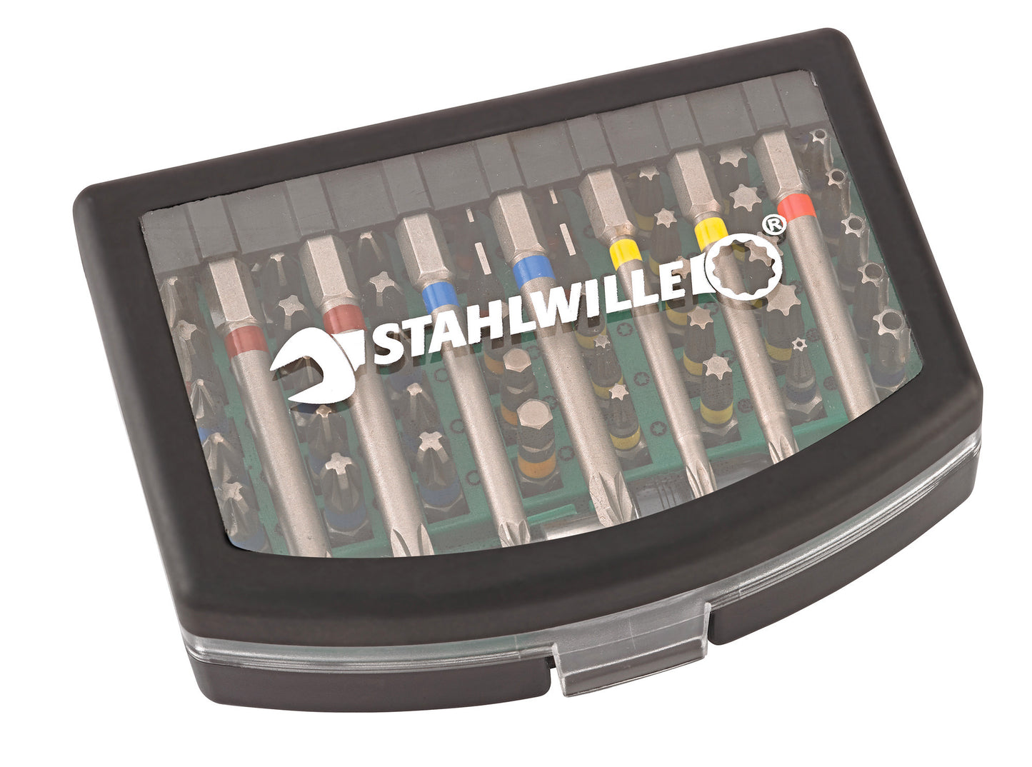 Stahlwille 96080156 1206 BIT-SET 56 TLG. Bit Box