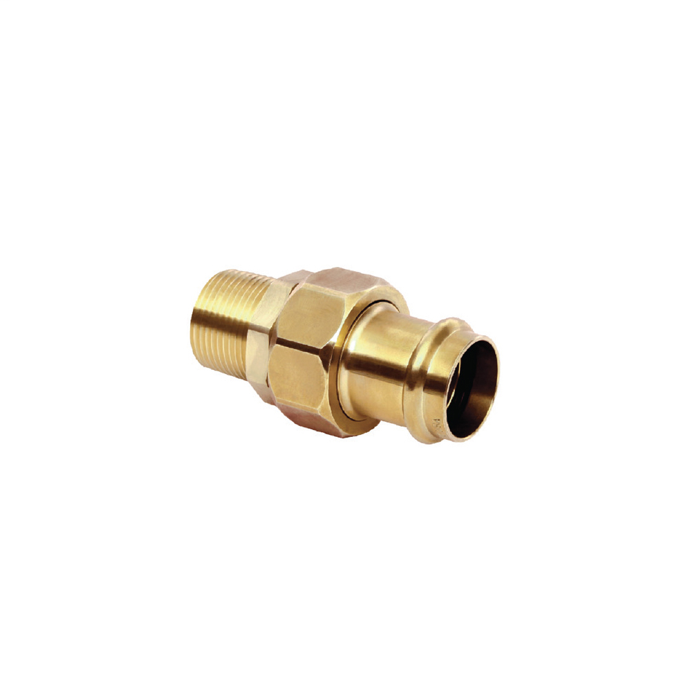 Everflow PPMU0012-NL 0.5 Lead Free Union, P x MPT, 1/2'' x 1/2''