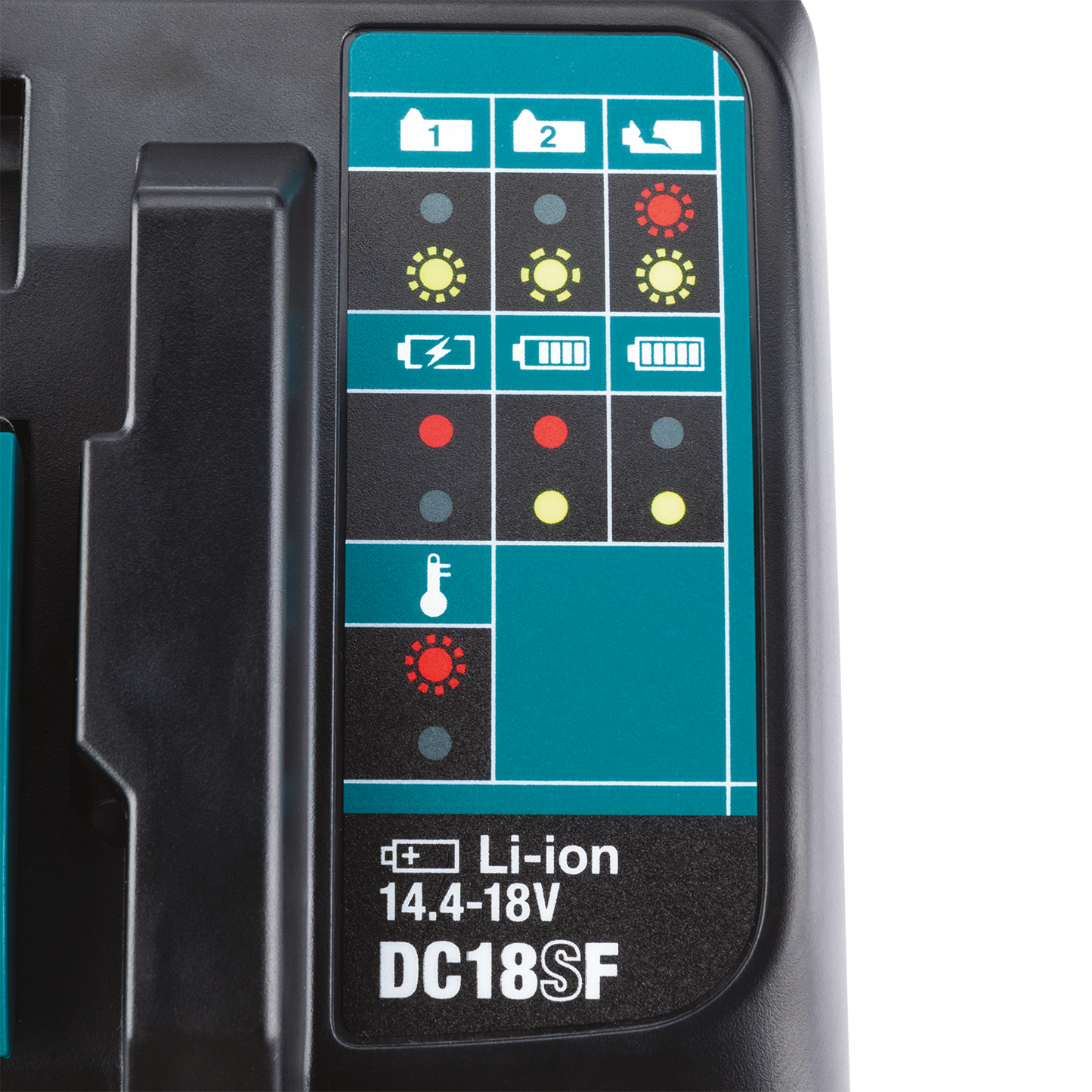 Makita DC18SF 18V LXT® Lithium‘Ion 4‘Port Charger