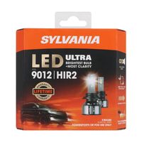 Sylvania Automotive 37638 Sylvania 9012 Led Powersport Headlight Bulbs Or Fog Lights