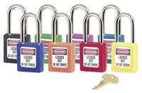 MASTER LOCK® 410GRN 6 Pin Green Safety Lock-Out Padlock Keyed Differ (1 EA)