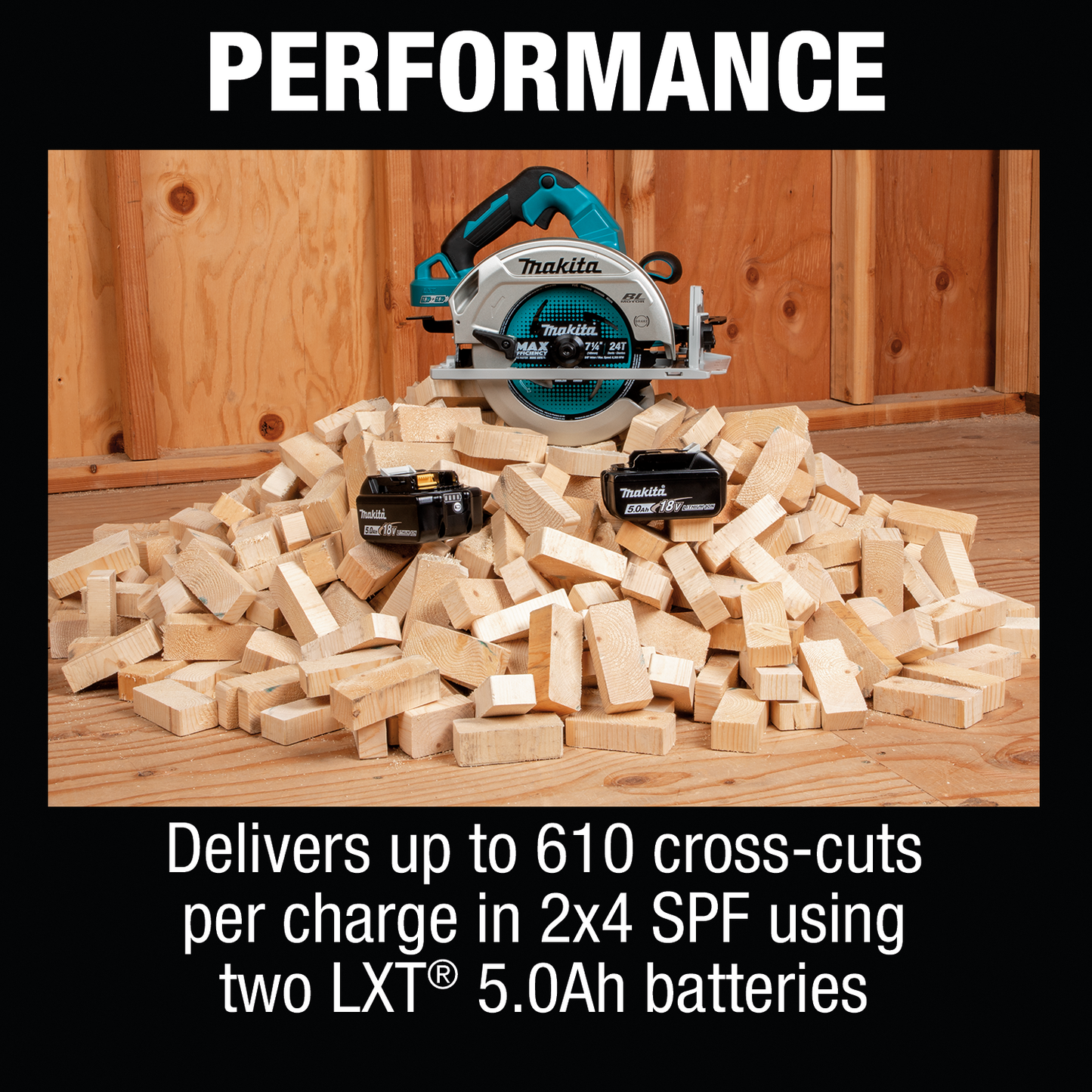 Makita XT290PT 18V LXT® Lithium‘Ion Brushless Cordless 2‘Pc. Combo Kit (5.0Ah)