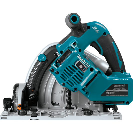 Makita XPS02ZU 36V (18V X2) Lxt® Brushless 61/2" Plunge Circular Saw, Aws®, Tool Only