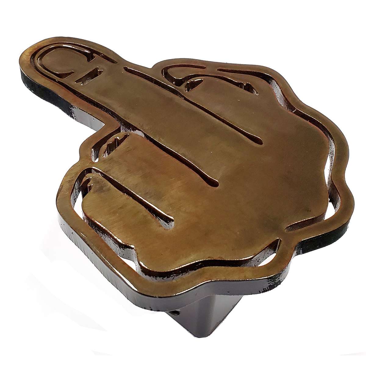 Paradise Clay PAR722 JEFFERSON STATE BIRD Trailer Hitch Cover - Heavy duty steel - Made in USA