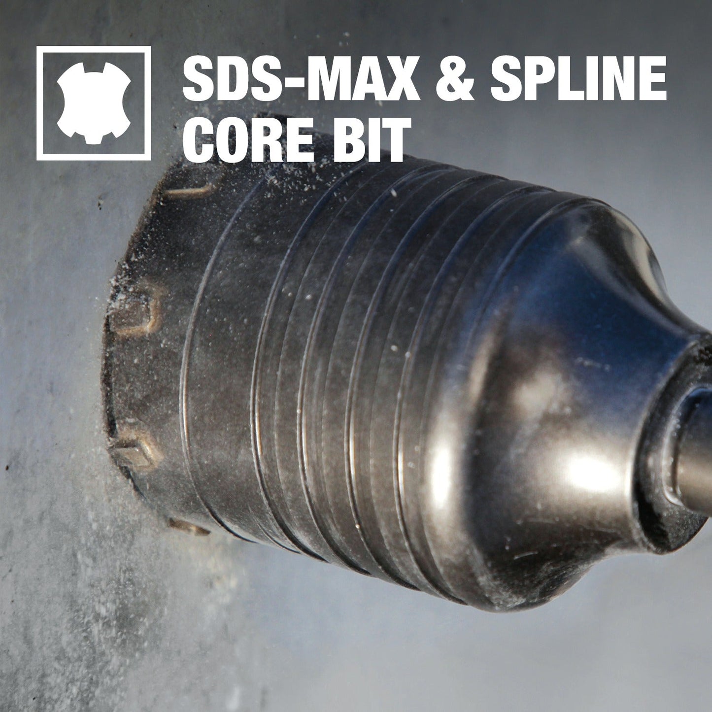 Makita B-66684 5" Rotary Hammer Core Bit