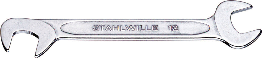 Stahlwille 40462828 12 A 7/16 Double Open-Ended Wrench, Small